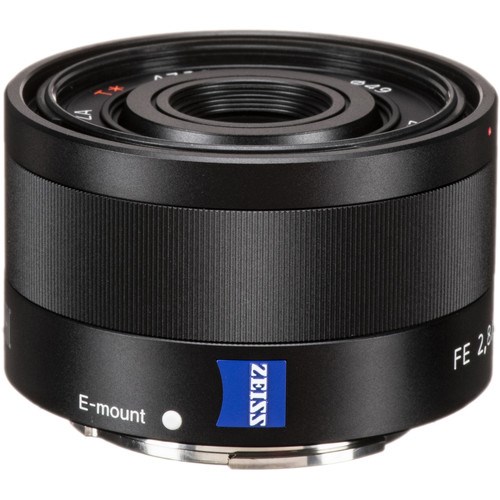 Sony Carl Zeiss 35mm F2.8 E Mount Lens